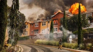 1000 αγνοούμενοι και <br> 71 νεκροί στη φωτιά <br> της Καλιφόρνιας
