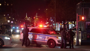 Νεκροί δύο αστυνομικοί <br> από πυροβολισμούς <br> στη Νέα Υόρκη