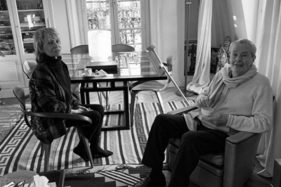 Αλαίν Ντελόν και <br> Ναταλί ξανά μαζί μετά <br> από 53 χρόνια (εικόνα)