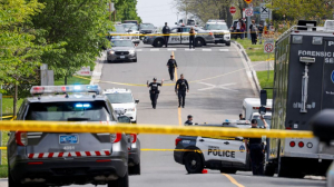 Ένας νεκρός και τρεις <br> τραυματίες από πυρά <br> ενόπλου στο Τορόντο