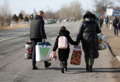 Σχεδόν 4.000.000 <br> οι πρόσφυγες από <br> την Ουκρανία