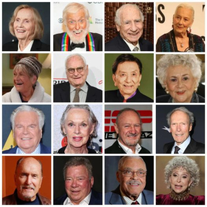 Αυτοί είναι οι 15  αιωνόβιοι ηθοποιοί  του Χόλιγουντ (εικόνες)