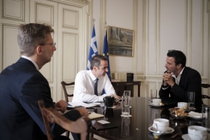Συνάντηση του <br> πρωθυπουργού με <br> το WWF Ελλάδος