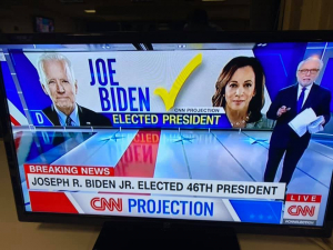 Το CNN δείχνει <br> πρόεδρο τον Τζο <br> Μπάιντεν (εικόνα)
