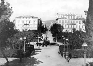 Η πλατεία Συντάγματος <br> το 1895! <br> (σπάνια εικόνα)