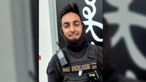 Πανελλήνια συγκίνηση  για τον  νεαρό νεκρό  αστυνομικό της ΔΙΑΣ