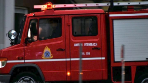 Η Πυροσβεστική <br> απεγκλώβισε στην Παλλήνη <br> τραυματισμένο παιδί