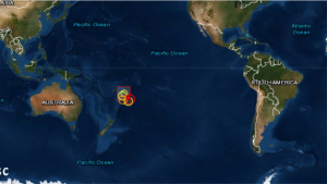 Ισχυρός σεισμός <br> 5,8 ρίχτερ στα <br> νησιά Τόνγκα