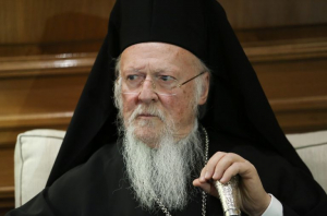 Επίσκεψη του Οικουμενικού <br> Πατριάρχη Βαρθολομαίου <br> στην Αθήνα 20-25/11