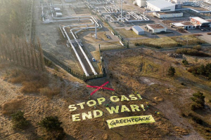 Greenpeace: Ασύλληπτη <br> οικολογική καταστροφή <br> στην Ουκρανία
