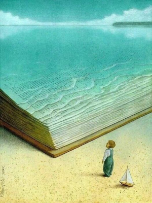 Η γνώση,  ο ωκεανός  και η σταγόνα