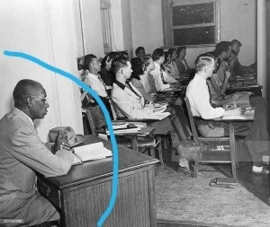 Ο πρώτος μαύρος φοιτητής <br> που έγινε δεκτός σε <br> Πανεπιστήμιο το 1948