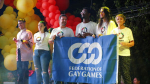 Η Αθήνα υποψήφια <br> για τους παγκόσμιους <br> αγώνες των γκέι το 2030
