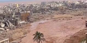 Πάνω από 2000 νεκροί <br> στη Λιβύη από την <br> κακοκαιρία Daniel