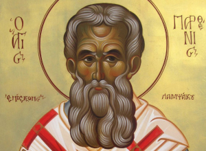 Άγιος Παρθένιος <br> Ο μοναχός που <br> αφιερώθηκε στην προσευχή