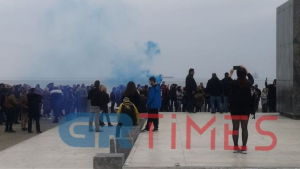 Συγκέντρωση κατά  των self test  στη Θεσσαλονίκη