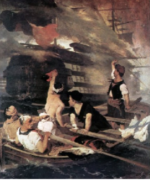 6 Ιουνίου 1822 <br> Η εκδίκηση <br> του Κανάρη