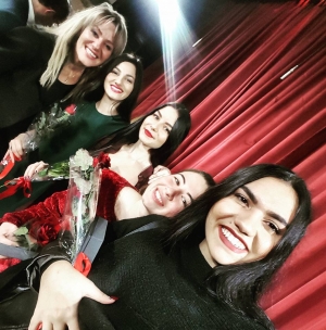 Πρωταθλήτρια <br> 2017 στις selfie <br> η Σίσσυ Κατσούδα