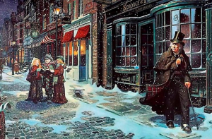 Πριν από 178 χρόνια  η ''Χριστουγεννιάτικη  ιστορία'' του Ντίκενς!