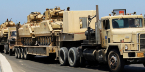 Η Αίγυπτος στέλνει <br> στρατό στη <br> Λιβύη