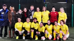 Το Βατικανό απέκτησε <br> γυναικεία ομάδα <br> ποδοσφαίρου (εικόνα)
