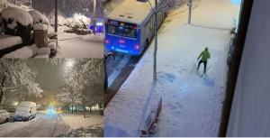 Χιονόπτωση ''μαμούθ''  στο Μόναχο ''Τα έχασαν''  οι μετεωρολόγοι!