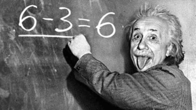 Άλμπερτ Αινστάιν <br> Ο επιστήμονας της <br> θεωρίας της σχετικότητας