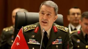 Πολεμική δήλωση <br> από τον Τούρκο <br> Αρχηγό Στρατού