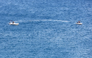 Για μηχανική βλάβη <br> μιλά ο κυβερνήτης του <br> σκάφους στην Κρήτη