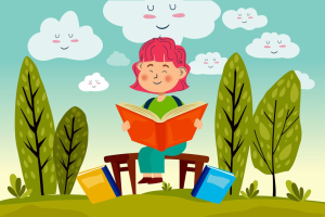 Παγκόσμια ημέρα <br> παιδικού βιβλίου <br> Το καλύτερο δώρο