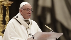 Πάπας Φραγκίσκος: <br> Το Φως του Χριστού <br> δυνατότερο του σκότους