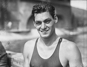 Τζόνυ Βαισμίλερ <br> Ταρζάν και παγκόσμιος <br> πρωταθλητής κολύμβησης