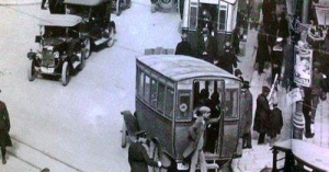 Ντοκουμέντο 1928 <br> Όταν η Αθήνα <br> ανακάλυπτε τα αυτοκίνητα