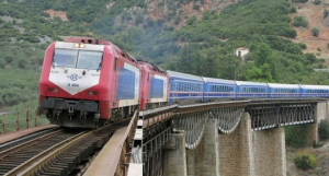 Ειδικό τραίνο θα μεταφέρει <br> ασθενείς από τη <br> Θεσσαλονίκη στην Αθήνα