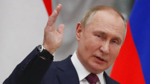 Βλαντιμίρ Πούτιν:  Αυτοκρατορία του  ψέματος η Δύση