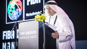 Ο Σείχης του Κατάρ <br> νέος πρόεδρος <br> της FIBA