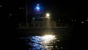 Το Λιμενικό έσωσε <br> 92 αλλοδαπούς <br> ναυαγίου στη Χάλκη