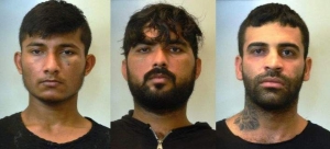 Οι τρεις στυγεροί <br> δολοφόνοι του 25χρονου <br> στου Φιλοπάππου