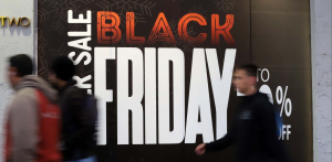 Ανησυχία Πλησιάζει <br> η πρώτη Black Friday <br> εν μέσω πανδημίας