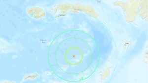 Σεισμός 6 ρίχτερ <br> στην Παπούα <br> της Ινδονησίας