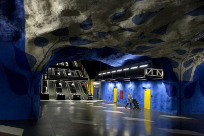 Αυτός είναι ο <br> ωραιότερος σταθμός Μετρό <br> του πλανήτη (εικόνες)