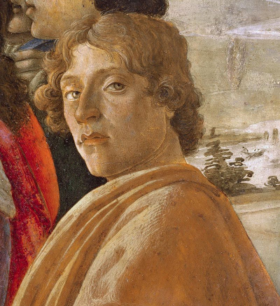 Σάντρο Μποτιτσέλι <br> Ο Ιταλός ζωγράφος <br> της Αναγέννησης