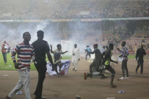 ''Γης μαδιάμ'' το γήπεδο  στη Νιγηρία μετά τον  αποκλεισμό του μουντιάλ