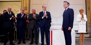 Ορκίστηκε Πρόεδρος για <br> δεύτερη θητεία ο <br> Εμανουέλ Μακρόν