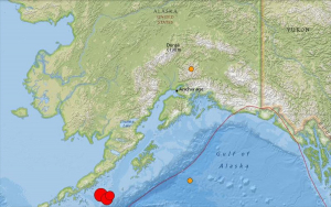 Σεισμός <br> 6,5 ρίχτερ <br> στην Αλάσκα