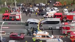 Τροχαίο με λεωφορείο <br> στη Ρουμανία με 47 <br> Έλληνες Ένας νεκρός