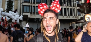 Ο Αλέξης Τσίπρας  καλωσορίζει το  Athens Pride