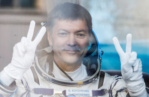 Ο Ρώσος αστροναύτης <br> που έσπασε το ρεκόρ <br> παραμονής στο διάστημα