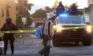 Όχλος στο Μεξικό <br> έκαψε δημοσίως <br> δύο άντρες