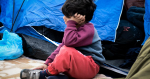 100 ασυνόδευτα <br> προσφυγόπουλα από την <br> Ελλάδα στη Φινλανδία